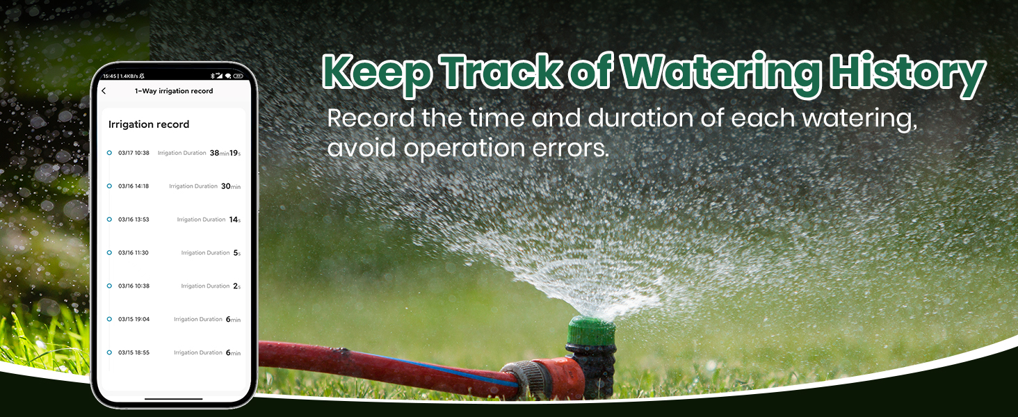 wifi hose timers for watering