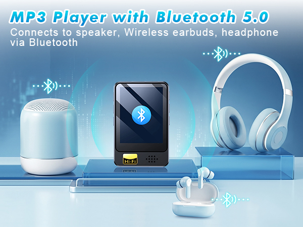 MP3 Player with Bluetooth