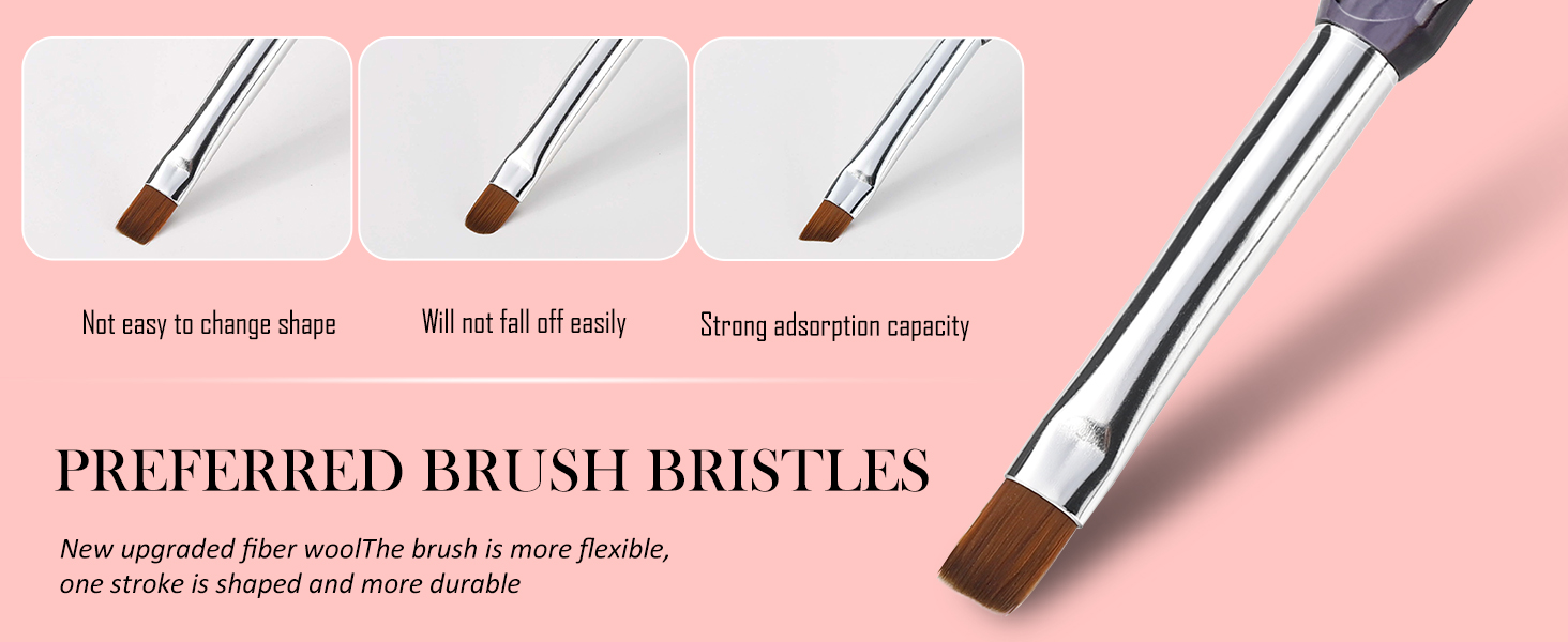 Gel Nail Brushes