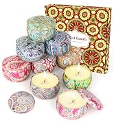 9 Pack 22.5oz Scented Candles Gifts for Women,140-160 Hours Home Scented Candles,Aromatherapy Can...
