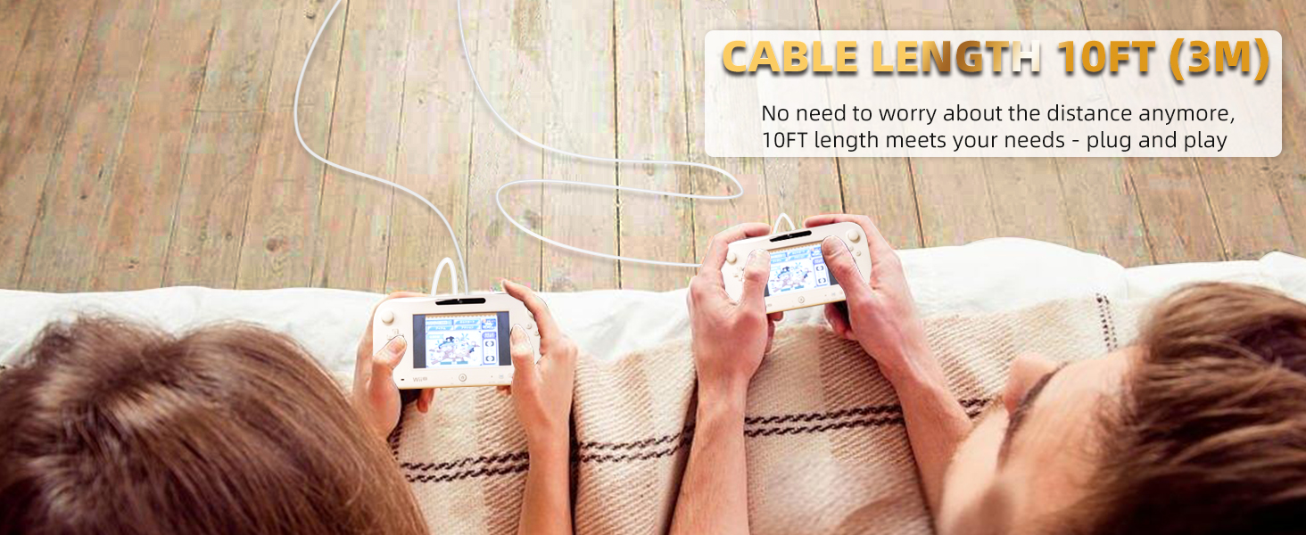 Cable Length 10FT (3m)