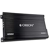 Orion Cobalt Series CBA2500.4 High Efficiency 4-Channel Class A/B Amplifier for Car Audio Stereo ...