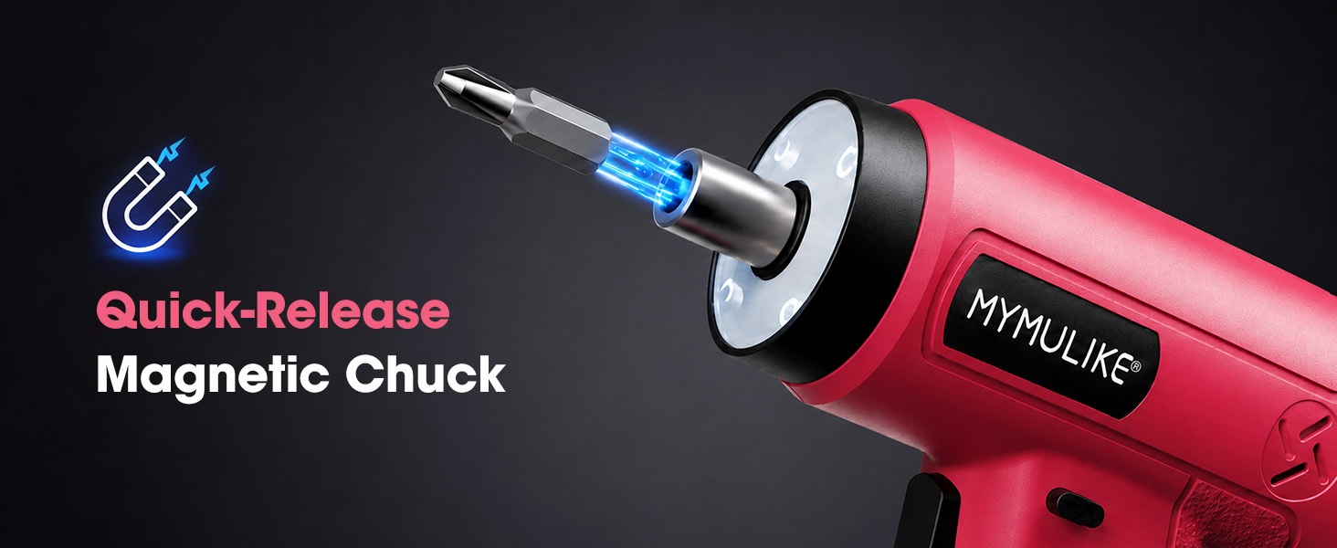 Cordless Screwdriver Rechargeable drill Electric Screwdriver, Screw Gun, 3Nm Power Screwdriver