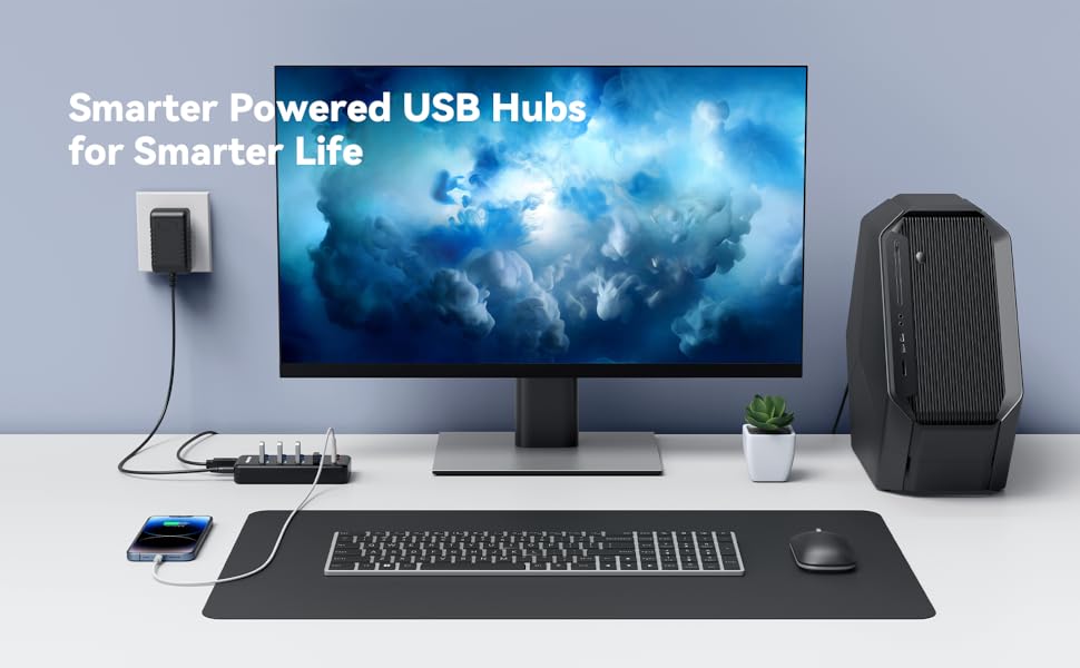 Power usb hub