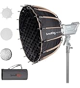 SMALLRIG Parabolic Softbox Quick Release, Parabolic Softbox, Compatible with SmallRig