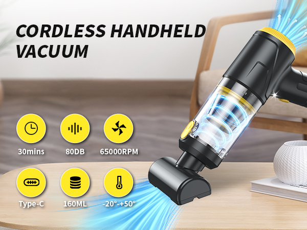 Handheld Vacuum