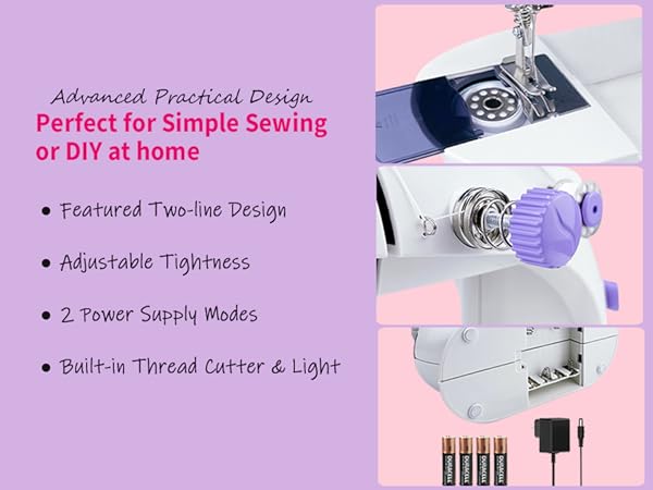 Advanced Pratical Design for sewing machine