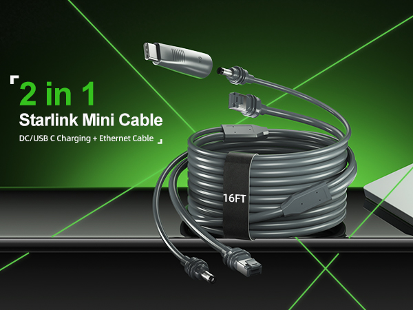 starlink mini cable