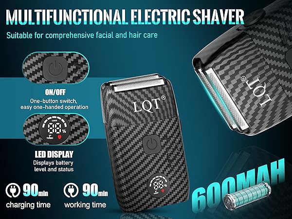 LQT hair clippers for man