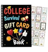 Graduation Gifts - College Gift Card Book 2026 – Graduation Gifts for Back to School College Surv...