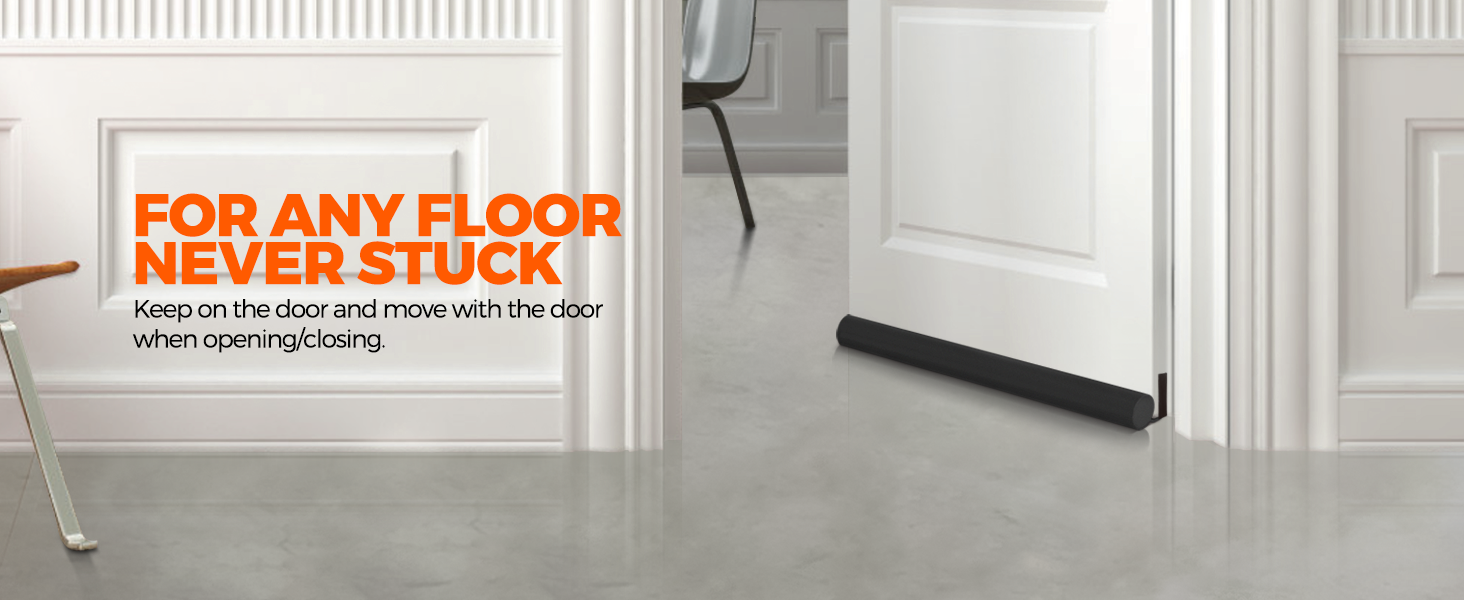 door draft stopper