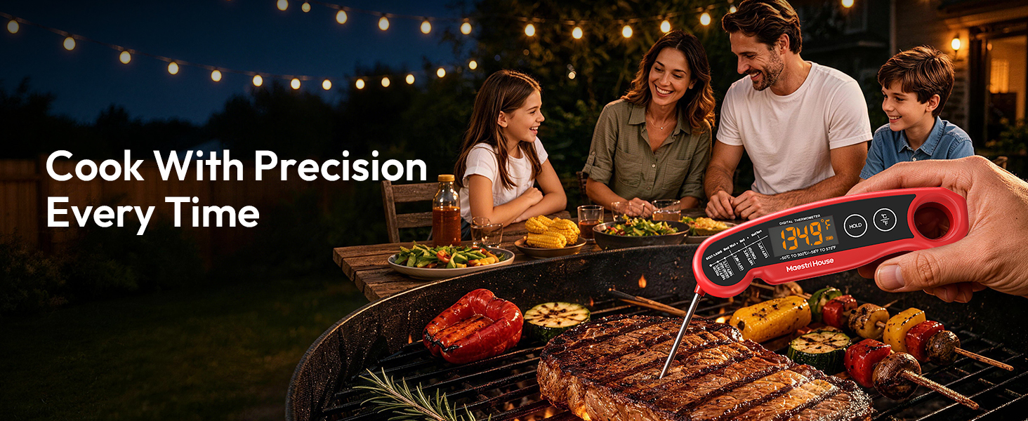 cook with precision every time
