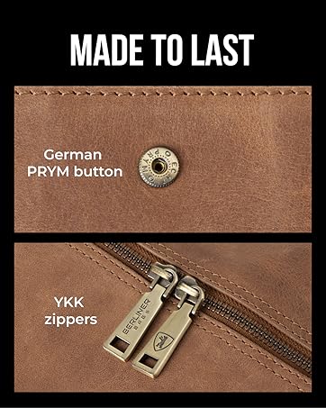 Quality Leather bags Berliner Bags