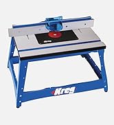 Kreg PRS2100 Bench Top Router Table - Full Size Portable Router Table for Workshops - Workbench A...