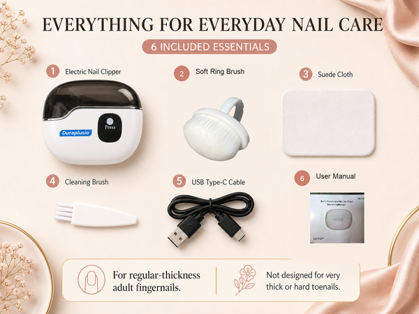 everything for everyday nail care 6 included essentials