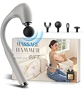 FVZ Massage Gun with Upgraded Extension Handle, 10MM Massage Gun Deep Tissue, Back Massager, Musc...