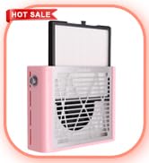 Electric Nail Dust Collector Machine