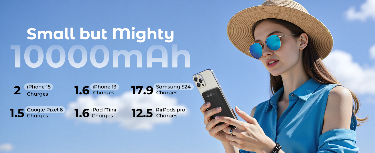 Meet the power requirements for devices during travel power bank fast charging