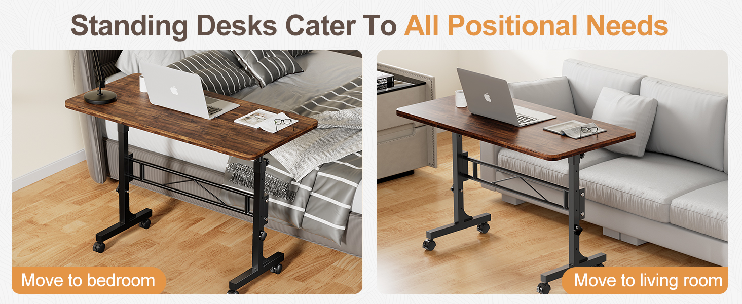 Small Standing Desk Adjustable Height