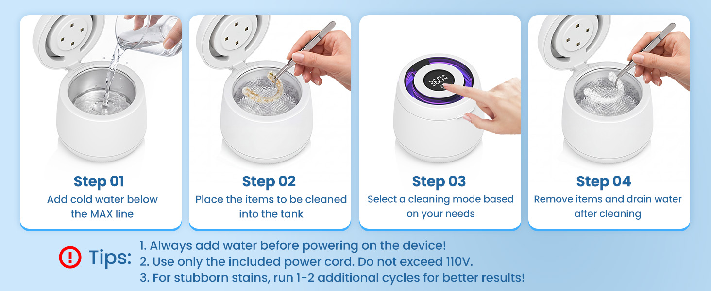 retainer cleaner