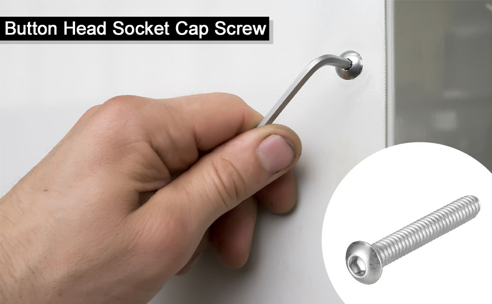 Button Head Socket Cap Screws
