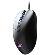 i-rocks M36 Pure RGB Wired Gaming Mouse : 16,000 DPI Optical Sensor - 70 Million Click lifespans ...