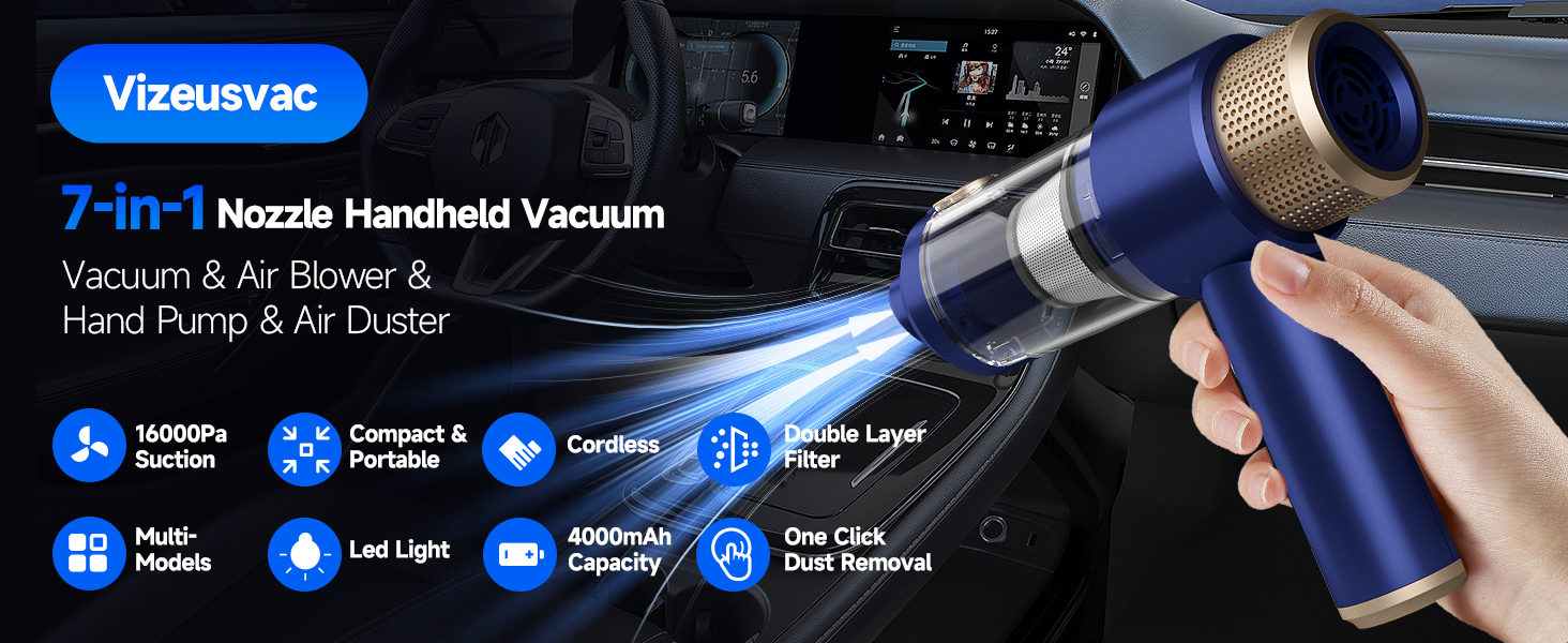 car vacuum