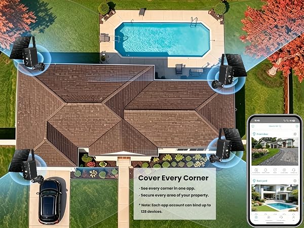 See every spot in on app