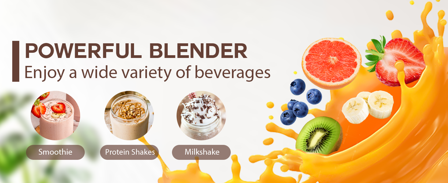 Powerful Blender