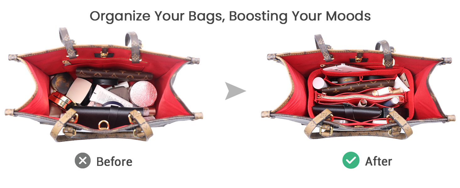 Purse Organizer Insert