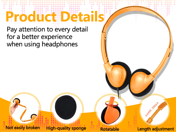 USB C Headphones Bulk