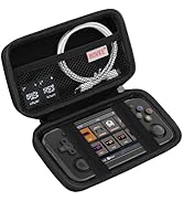 BOVKE Carrying Case Compatible with Anbernic RG35XX H Retro Handheld Game Console, RG35XX H Retro...