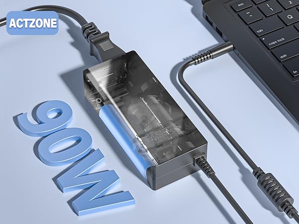 dell 7.4mm ac adapter 90w