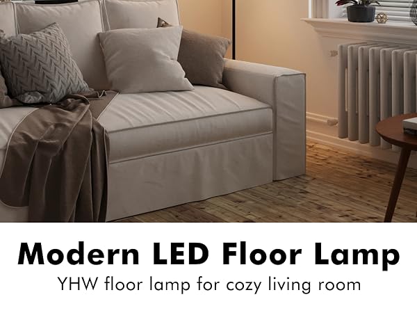 Modern floor lamp