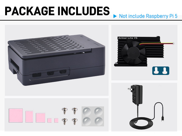 heatsink for raspberry pi 5