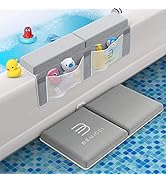 Comfortable Bath Kneeler and Elbow Kneeling Rest Pad for Baby Bathing Parents - Painless Foam Mat...
