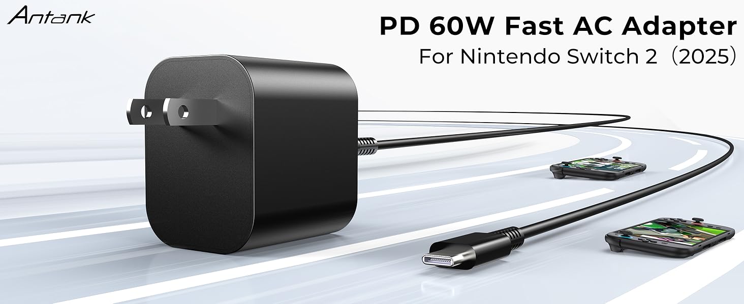compatible with nintendo switch 2 charger switch 2 ac adapter switch power adapter
