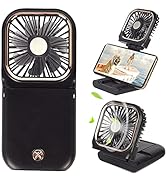 FADACHY Portable Fan,Mini Handheld Fan,Rechargeable Personal Fan,3000mAh 3 Speeds Battery Operate...