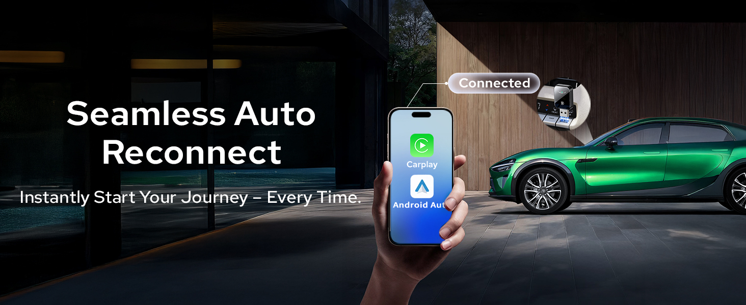 wireless android auto
