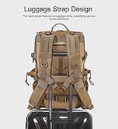 tactical backpack with shoe compartment