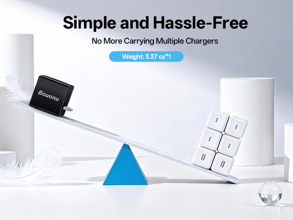 3.37 ounces lightweight design