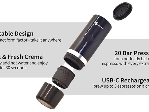 portable coffee maker