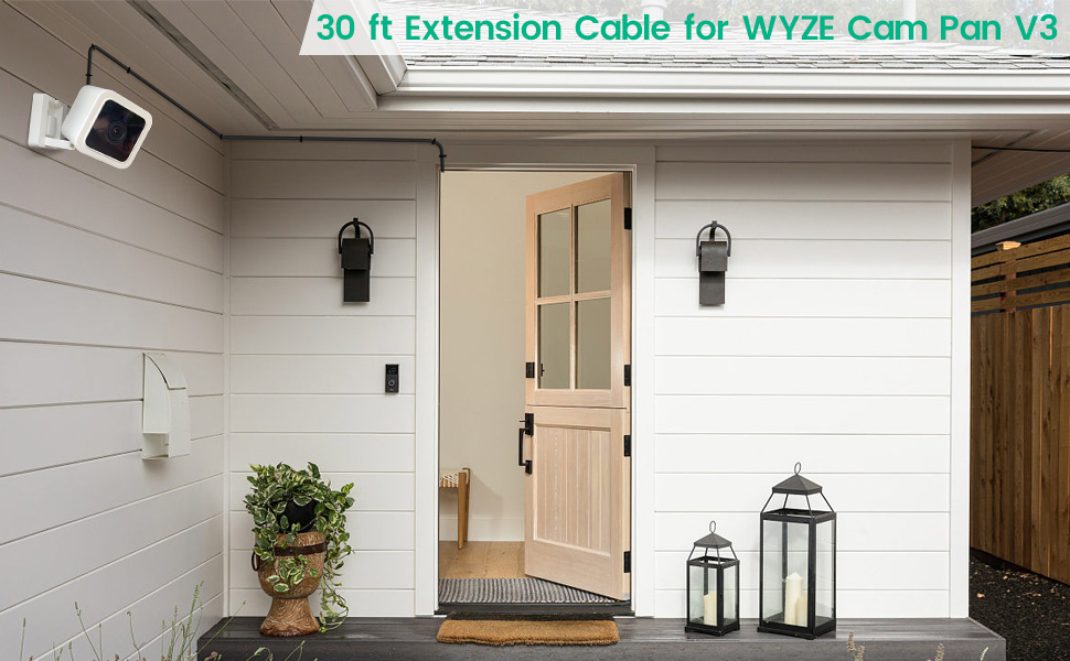 Cable for WYZE Cam Pan V3 Outdoor Camera