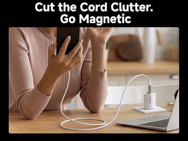 Cut the Cord Clutter. Go Magnetic