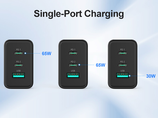 Single-Port Charging