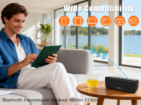 bluetooth speaker for phone ipad Mp3 player