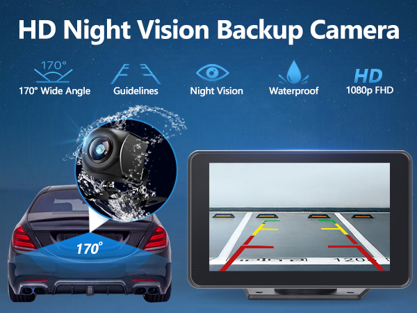 car stereo with backup camera