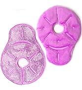 Reusable Breast Therapy Pack, Breast Ice Packs, Breastfeeding Essentials, for Breastfeeding Relie...
