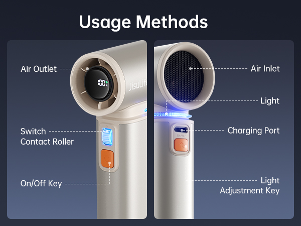portable fan for travel