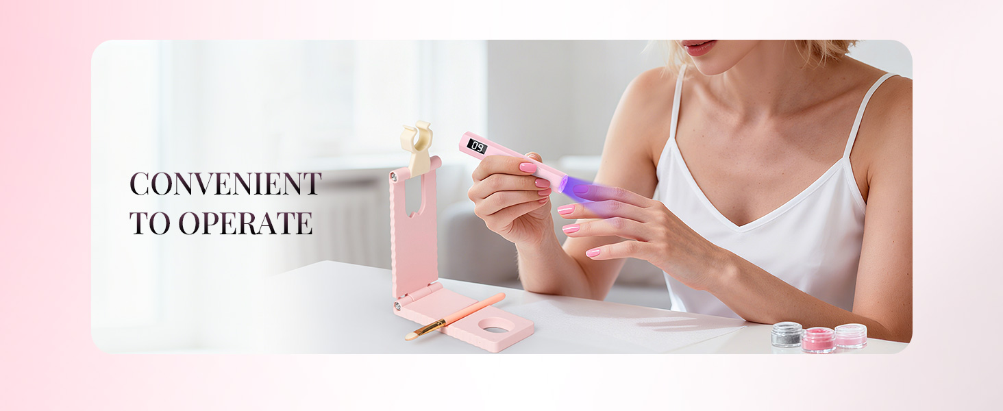 CONVENIENT TO OPERATE